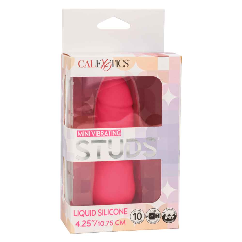 Mini Vibrating Studs - Pink | 716770108548 | Discreet Personal Wellness
