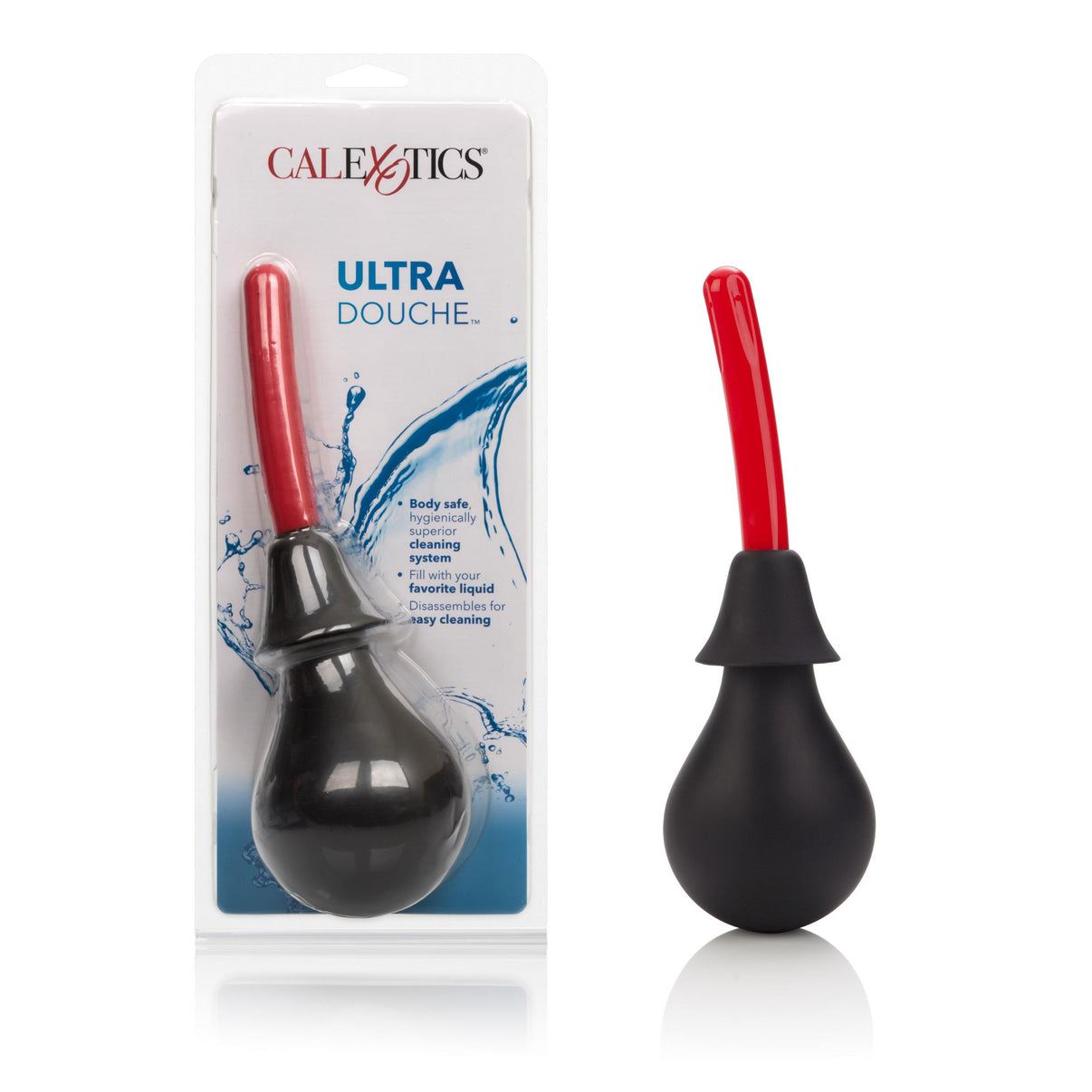 Ultra Douche - Black | 716770064103 | Discreet Personal Wellness
