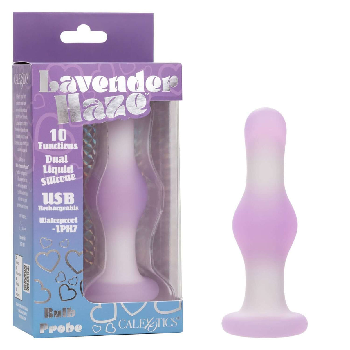 Lavender Haze Bulb Probe | 716770109989 | Discreet Personal Wellness