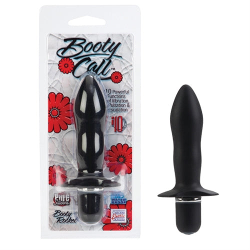 Booty Call Booty Rocket - Black | 716770067548 | Discreet Personal Wellness
