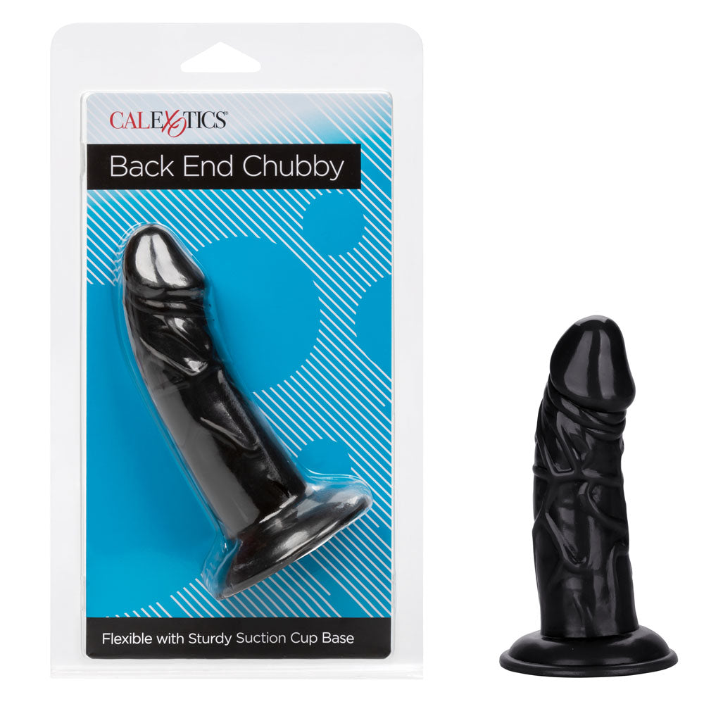 Back End Chubby - Black | 716770093431 | Discreet Personal Wellness