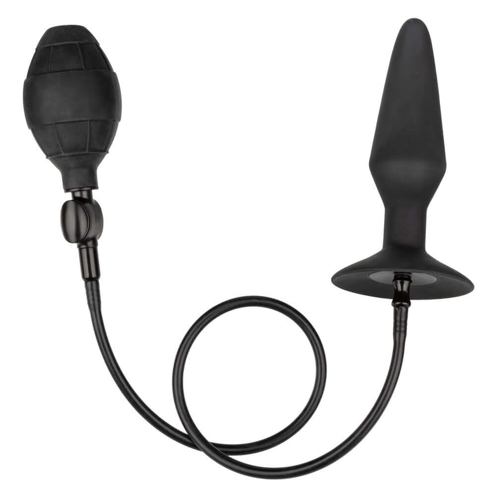 Large Silicone Inflatable Plug by CalExotics | 716770093820 | Discreet Personal Wellness
