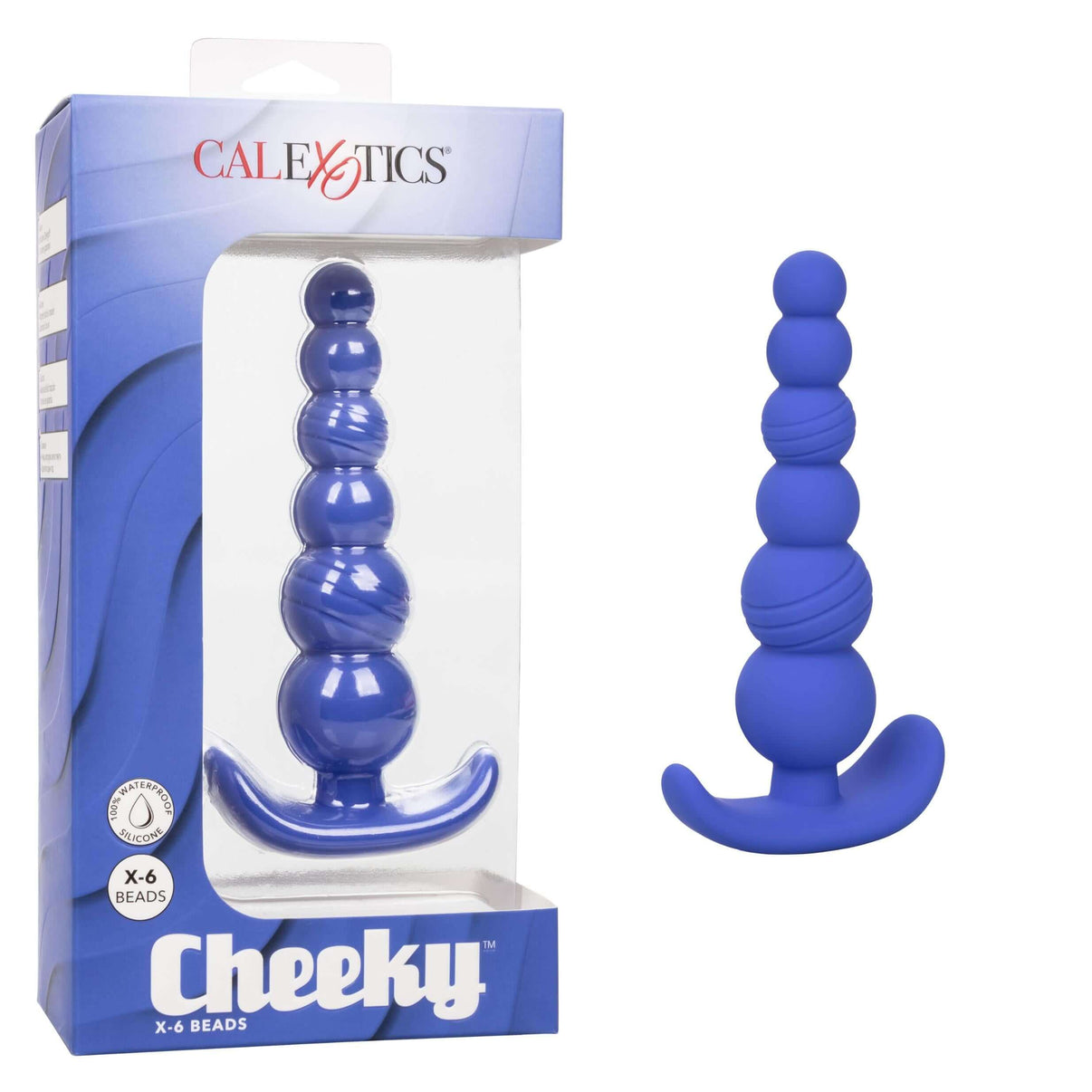 Cheeky X-6 Beads | 716770101815 | Discreet Personal Wellness