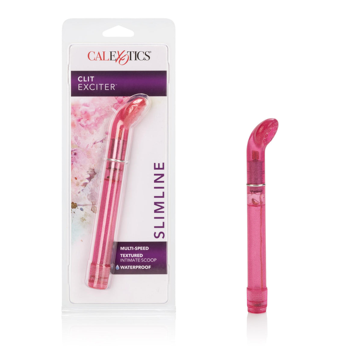 Clitoris Exciter - Pink | 716770044167 | Discreet Personal Wellness