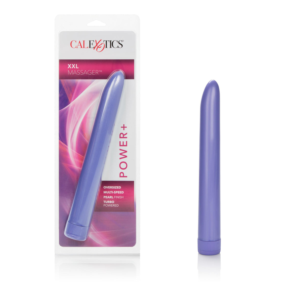 Jumbo 11 Inches Massager - Lavander | 716770023070 | Discreet Personal Wellness