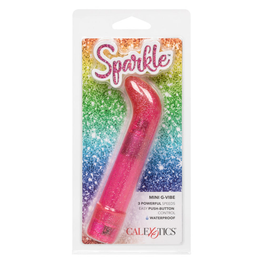 Sparkle Mini G-Vibe - Pink | 716770101013 | Discreet Personal Wellness