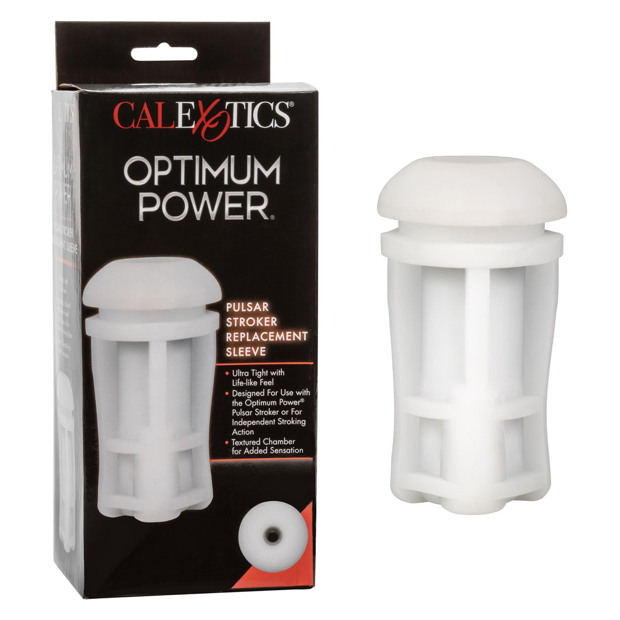 Optimum Power Pulsar Stroker Replacement Sleeve | 716770095848 | Discreet Personal Wellness