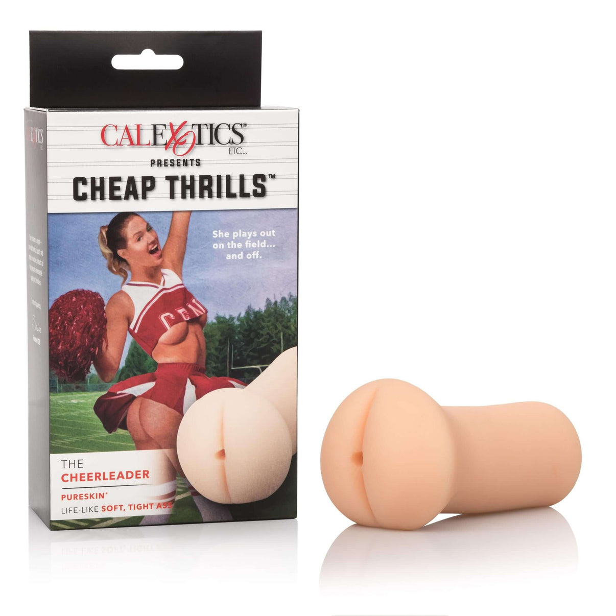 Cheap Thrills - The Cheerleader - Ass Style Stroker | 716770089601 | Discreet Personal Wellness