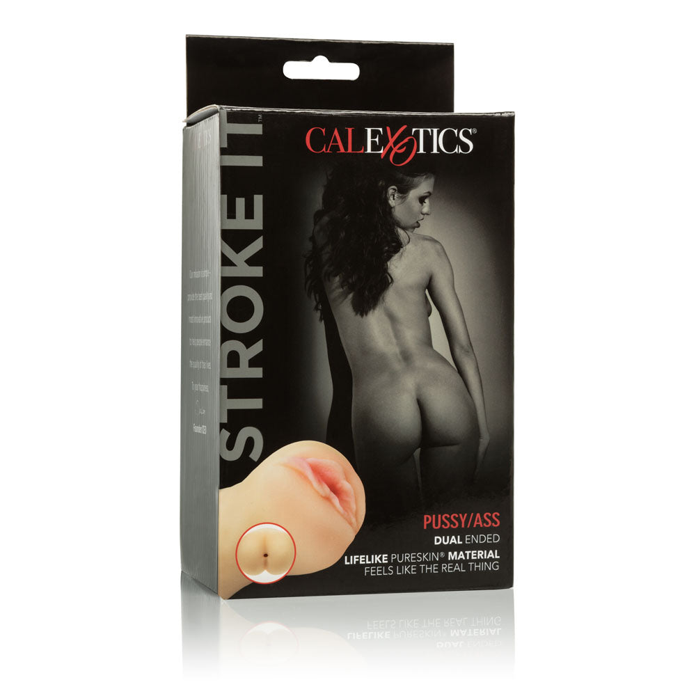 Stroke It Vagina & Ass | 716770091185 | Discreet Personal Wellness