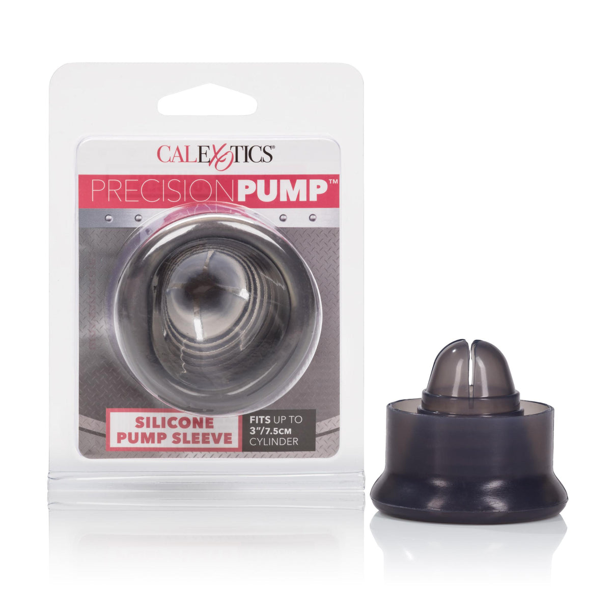 Precision Pump Silicone Pump Sleeve - Smoke | 716770076403 | Discreet Personal Wellness
