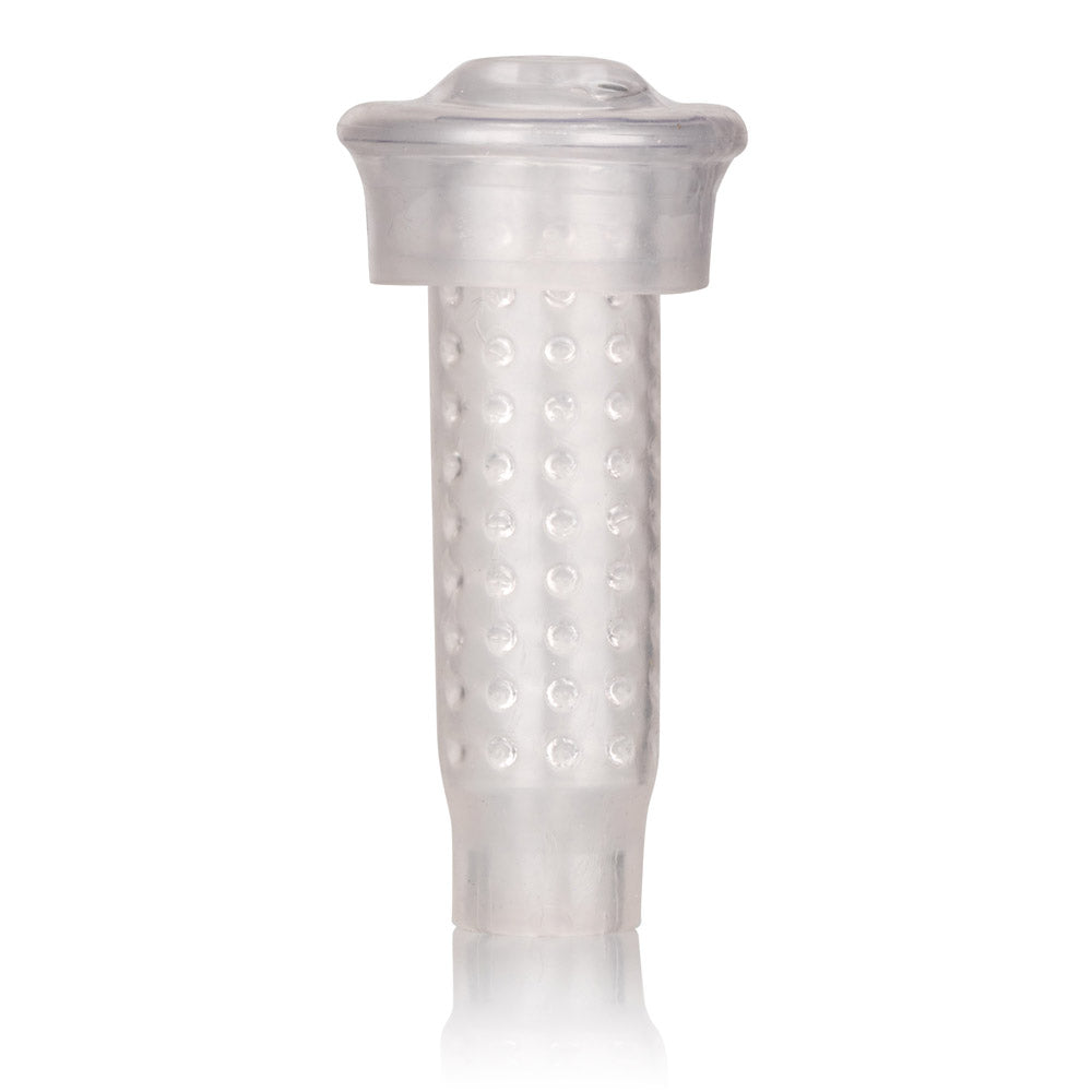 Optimum Series Stroker Pump Sleeve Mouth | 716770090362 | Discreet Personal Wellness