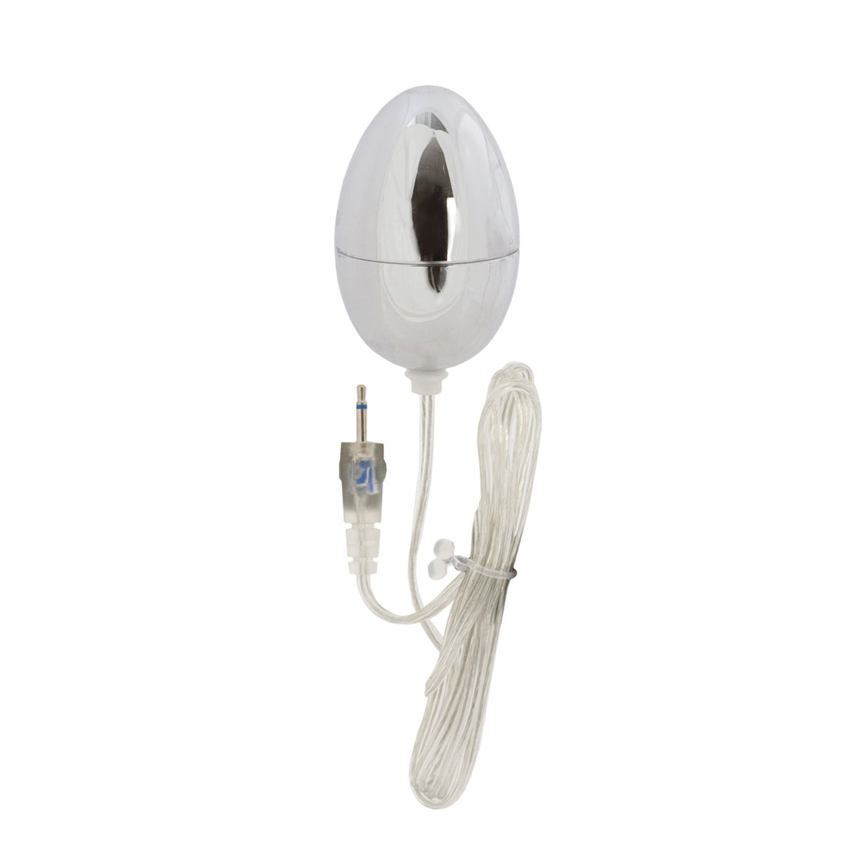 Sterling Collection Silver Egg | 716770054050 | Discreet Personal Wellness