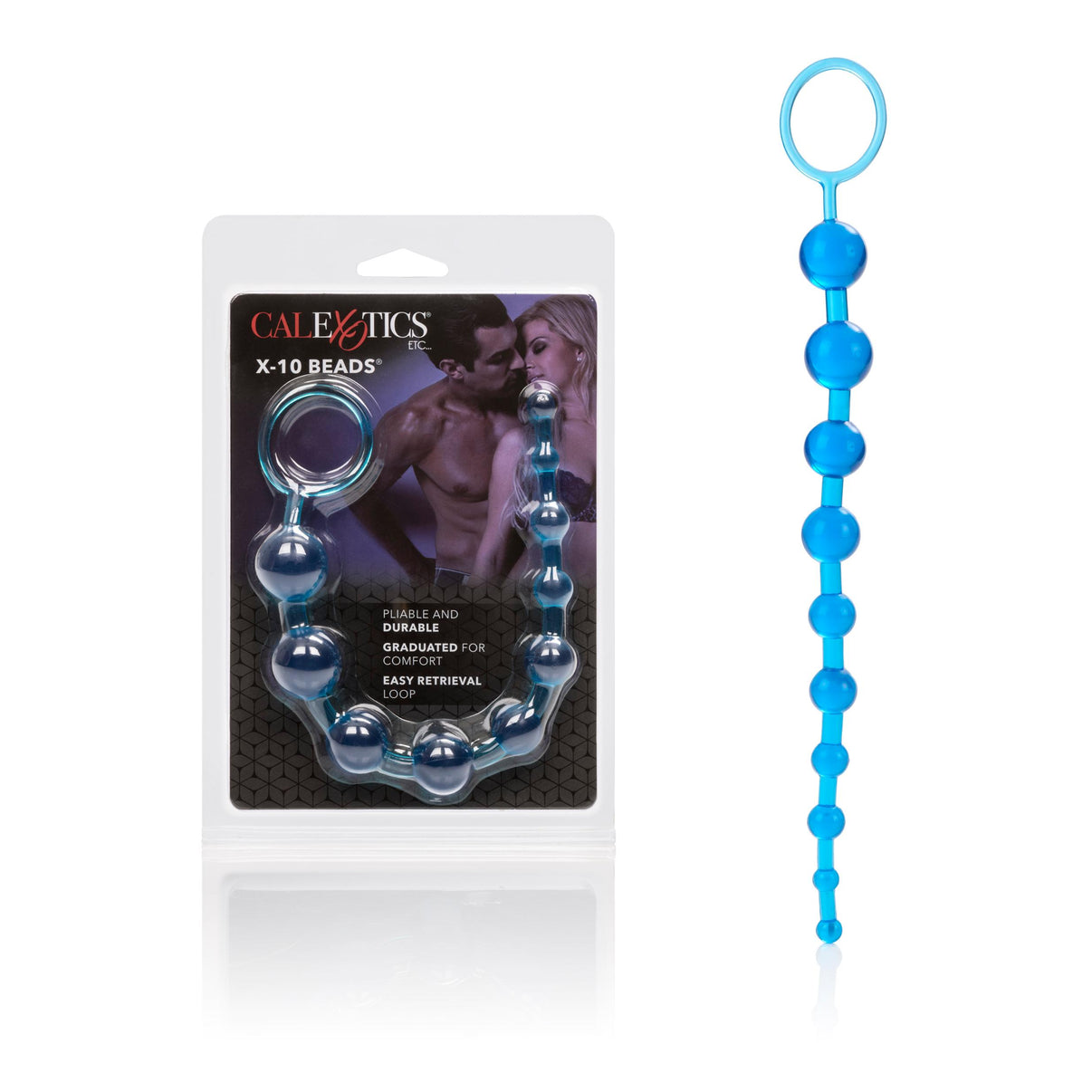 X-10 Beads - Blue | 716770017918 | Discreet Personal Wellness