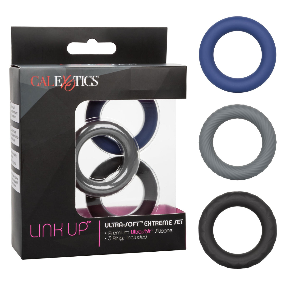 Link Up Ultra-Soft Extreme Set | 716770095589 | Discreet Personal Wellness