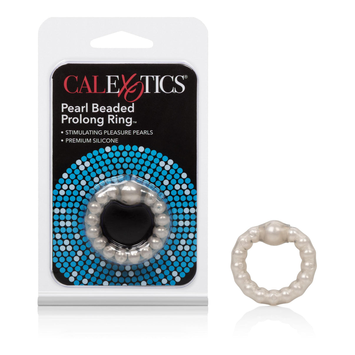 Pearl Beade Prolong Rings - Smoke | 716770033123 | Discreet Personal Wellness