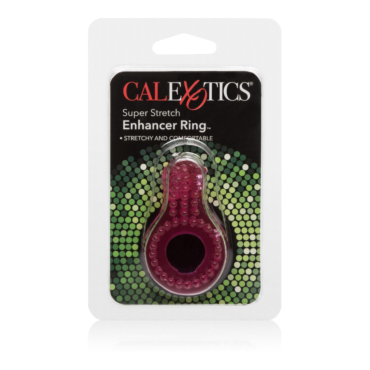 Super Stretch Enhancer Ring - Pink | 716770017475 | Discreet Personal Wellness