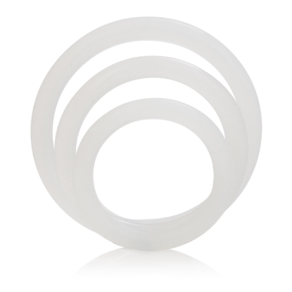 Silicone Support Rings - Clear | 716770062468 | Discreet Personal Wellness