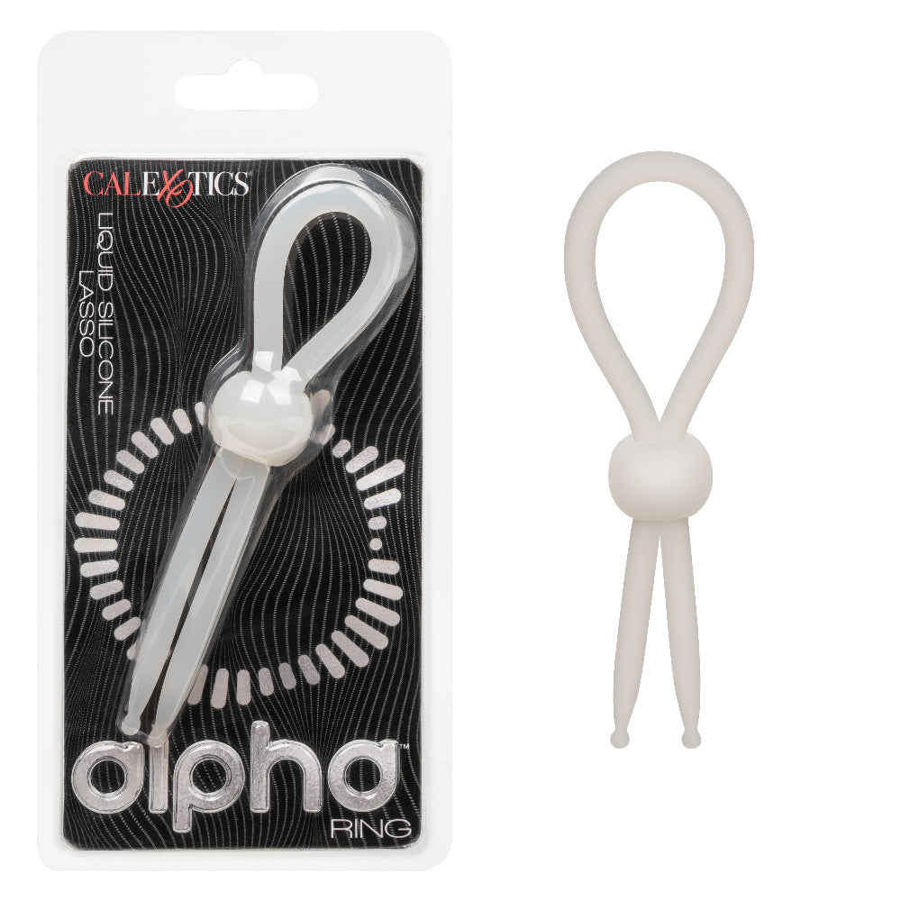 Alpha Liquid Silicone Lasso - Natural | 716770108975 | Discreet Personal Wellness