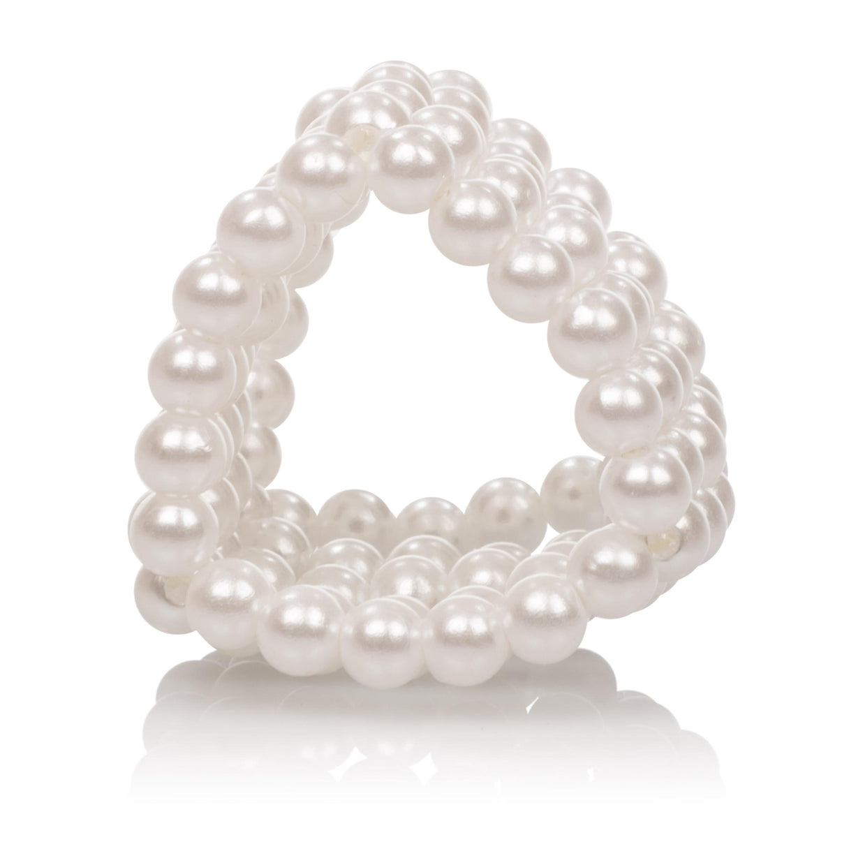 Basic Essentials Pearl Stroker Beads - Small | 716770054708 | Discreet Personal Wellness