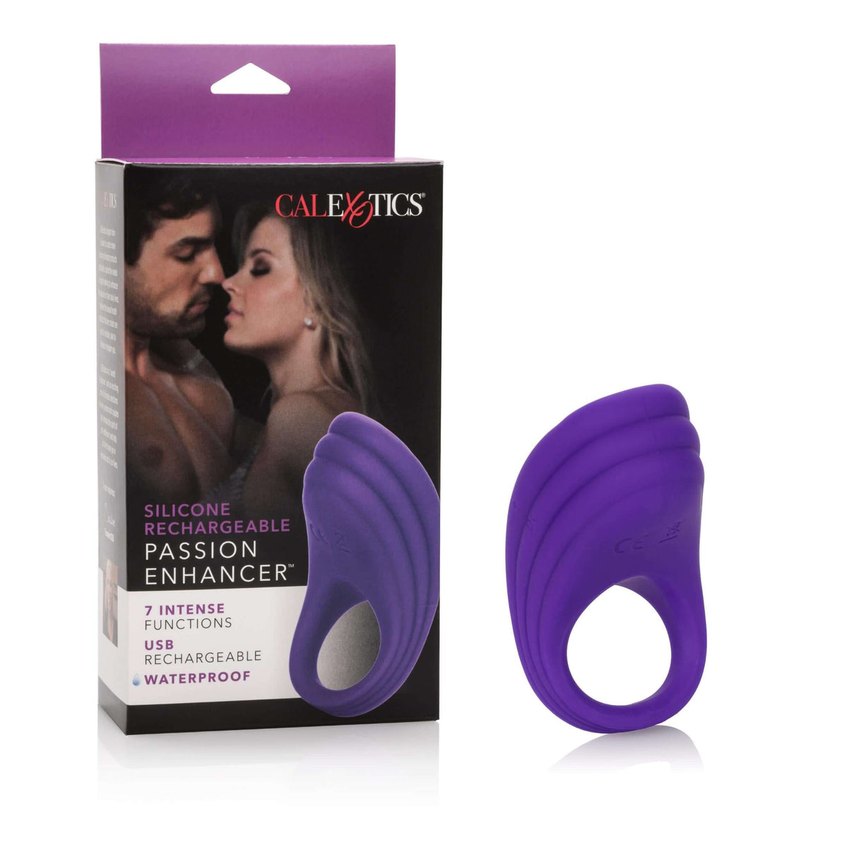 Silicone Rechargeable Passion Enhancer | 716770089755 | Discreet Personal Wellness