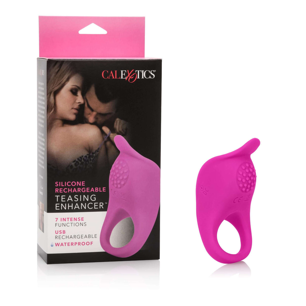Silicone Rechargeable Teasing Enhancer | 716770089762 | Discreet Personal Wellness