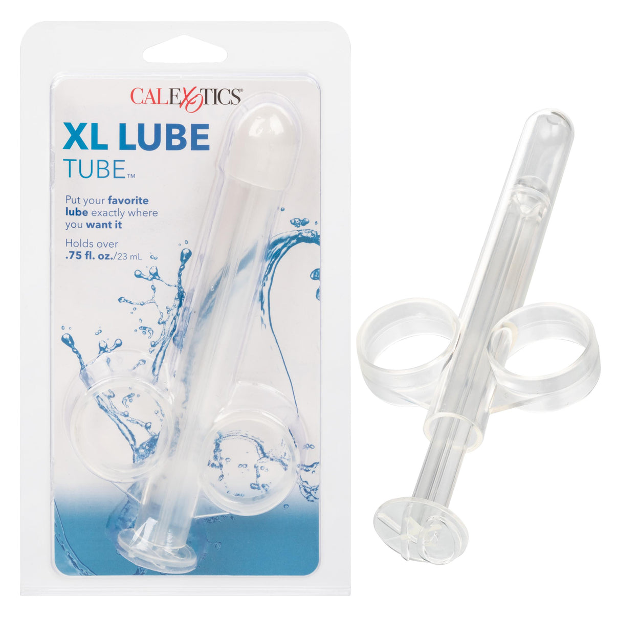 Xl Lube Tube - Clear | 716770102843 | Discreet Personal Wellness