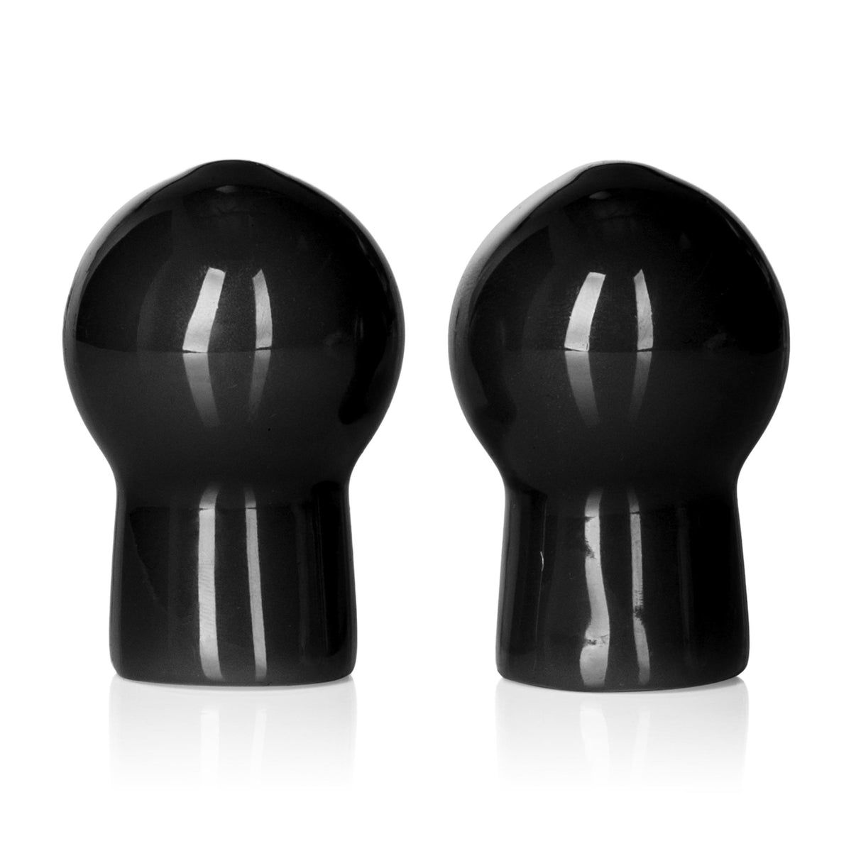 Nipple Play Advanced Nipple Suckers - Black | 716770053282 | Discreet Personal Wellness