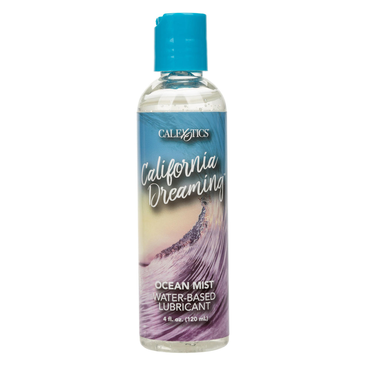 California Dreaming Ocean Mist Water Based Lubricant 4 Oz | 716770108241 | Discreet Personal Wellness