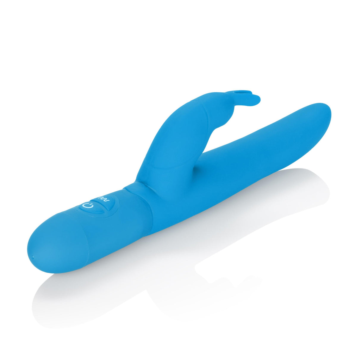 Posh 10-Function Silicone Bounding Bunny - Blue | 716770074287 | Discreet Personal Wellness
