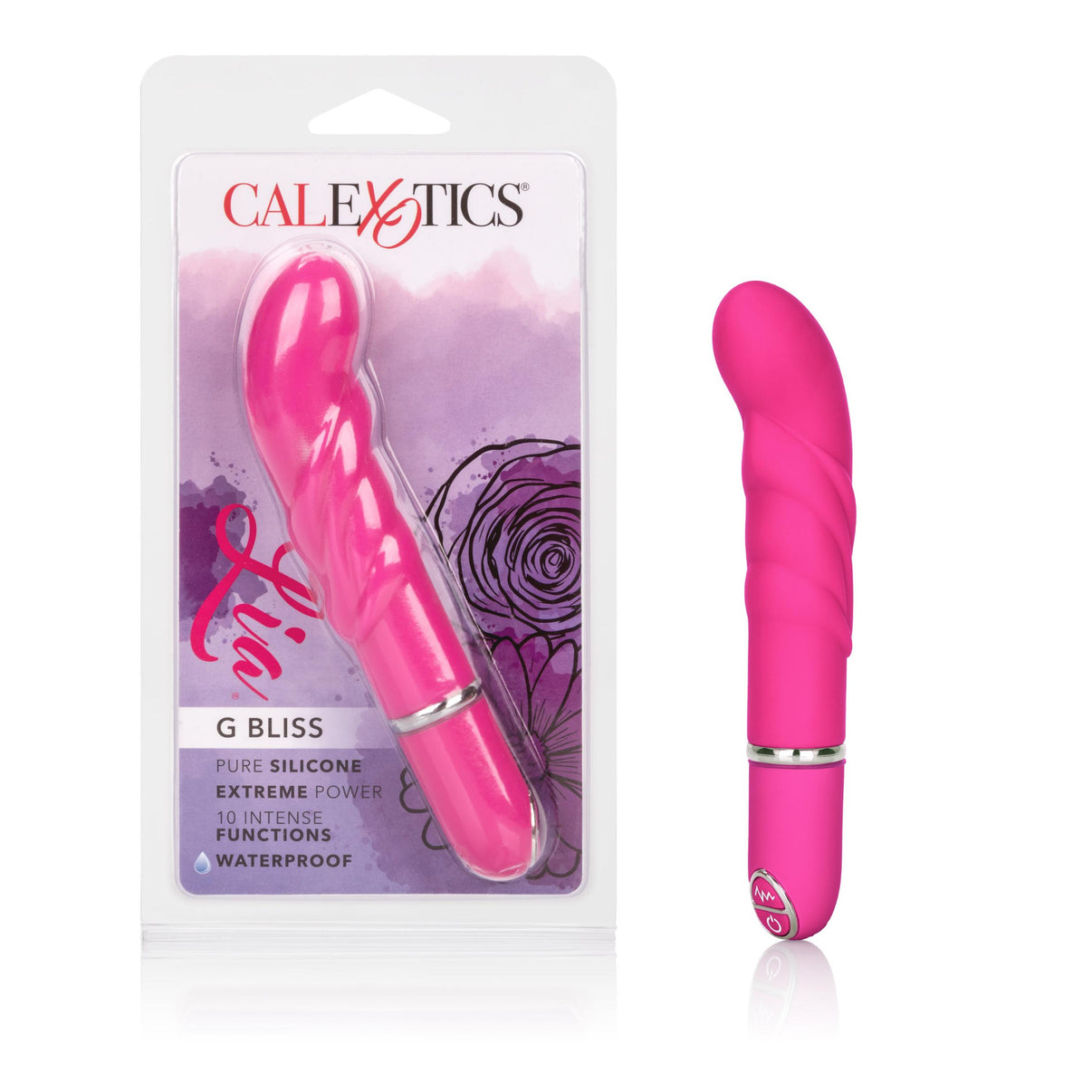 Lia G-Bliss Vibe - Pink | 716770070944 | Discreet Personal Wellness