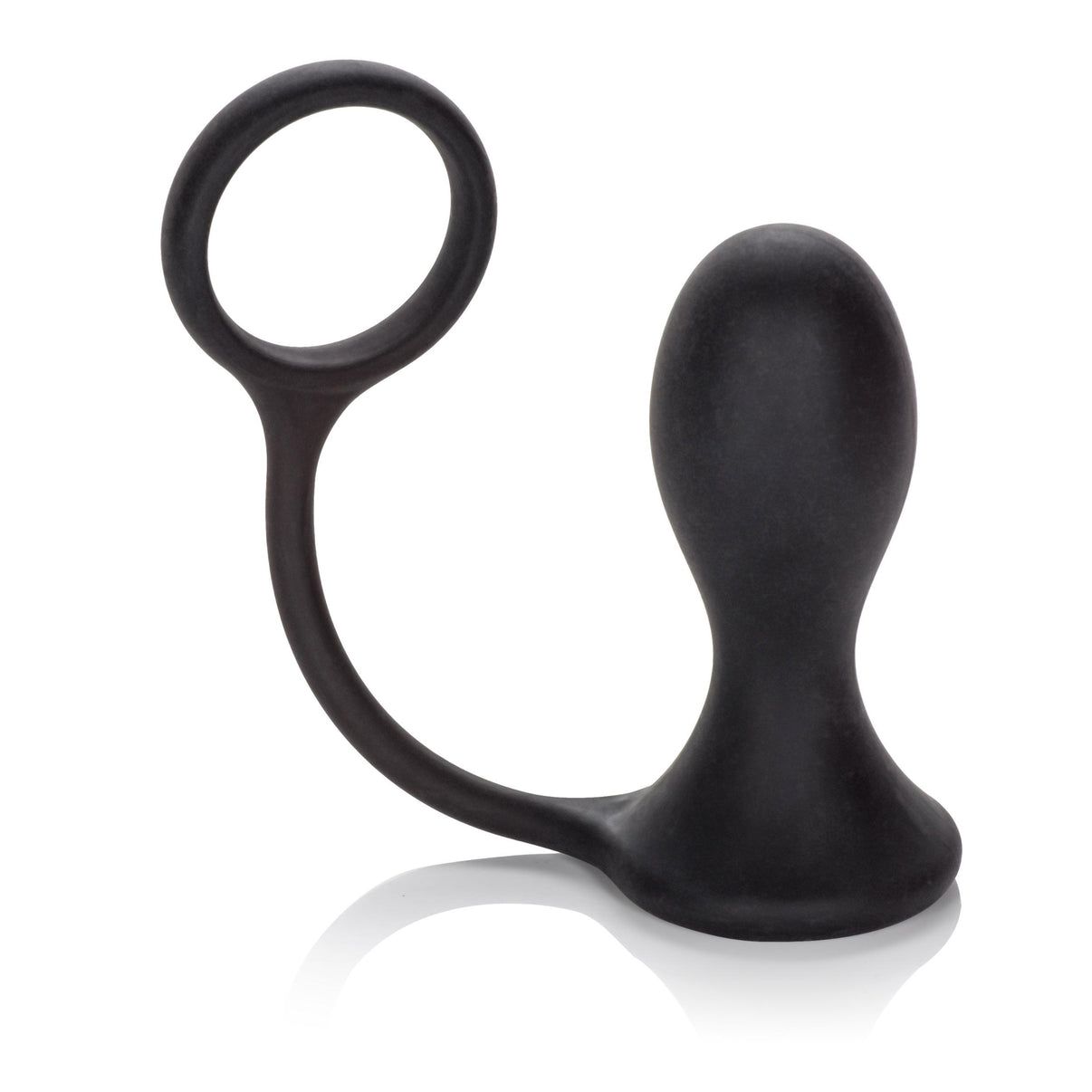 Dr. Joel Kaplan Prostate Probe and Ring - Black | 716770080189 | Discreet Personal Wellness