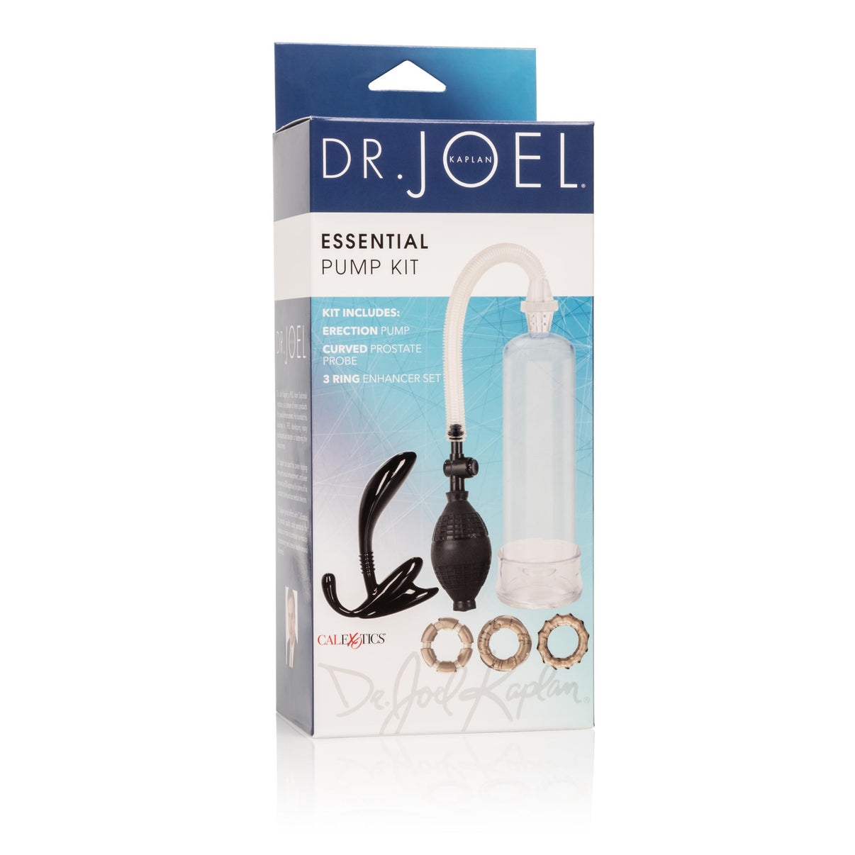 Dr. Joel Kaplan Essential Pump Kit | 716770091024 | Discreet Personal Wellness