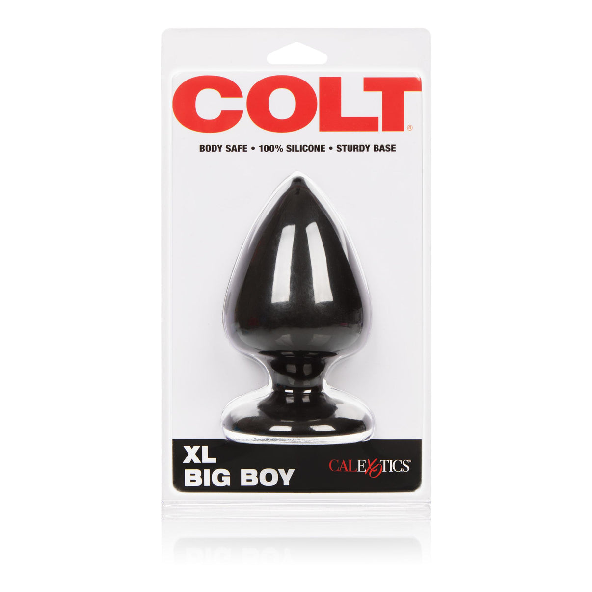 Colt XL Big Boy - Black | 716770075352 | Discreet Personal Wellness