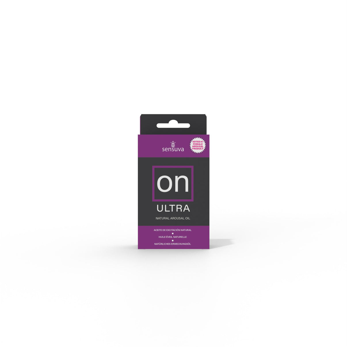 On Natural Arousal Oil - Ultra - Medium Box - 0.17 Fl. Oz. | 855559003282 | Discreet Personal Wellness