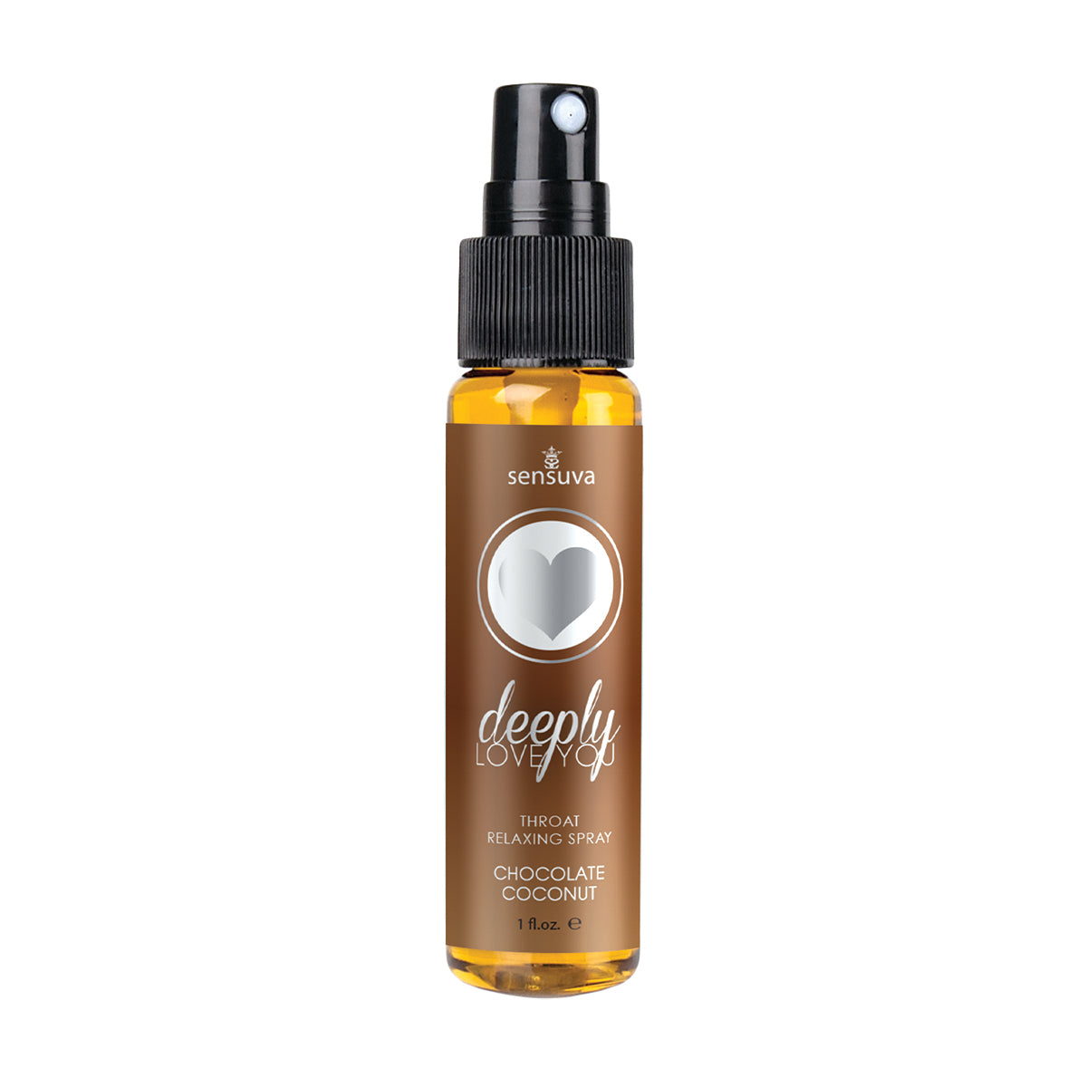 Deeply Love You Oral Relaxing Spray - Chocolate Coconut - 1 Fl. Oz. | 855559009000 | Discreet Personal Wellness
