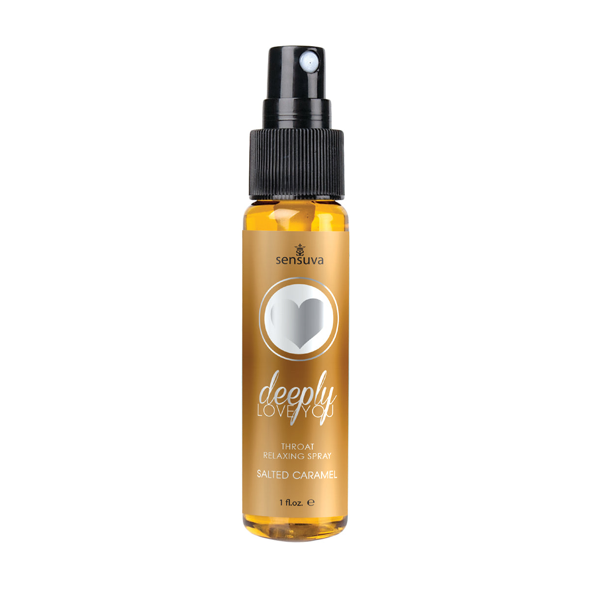 Deeply Love You Oral Relaxing Spray - Salted Caramel - 1 Fl. Oz. | 855559009017 | Discreet Personal Wellness