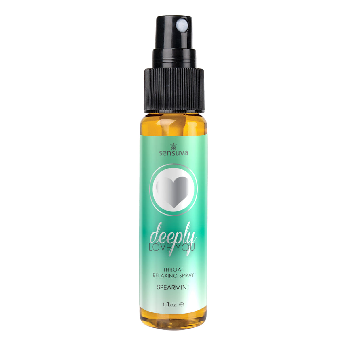 Deeply Love You Oral Relaxing Spray - Spearmint - 1 Fl. Oz. | 855559007471 | Discreet Personal Wellness