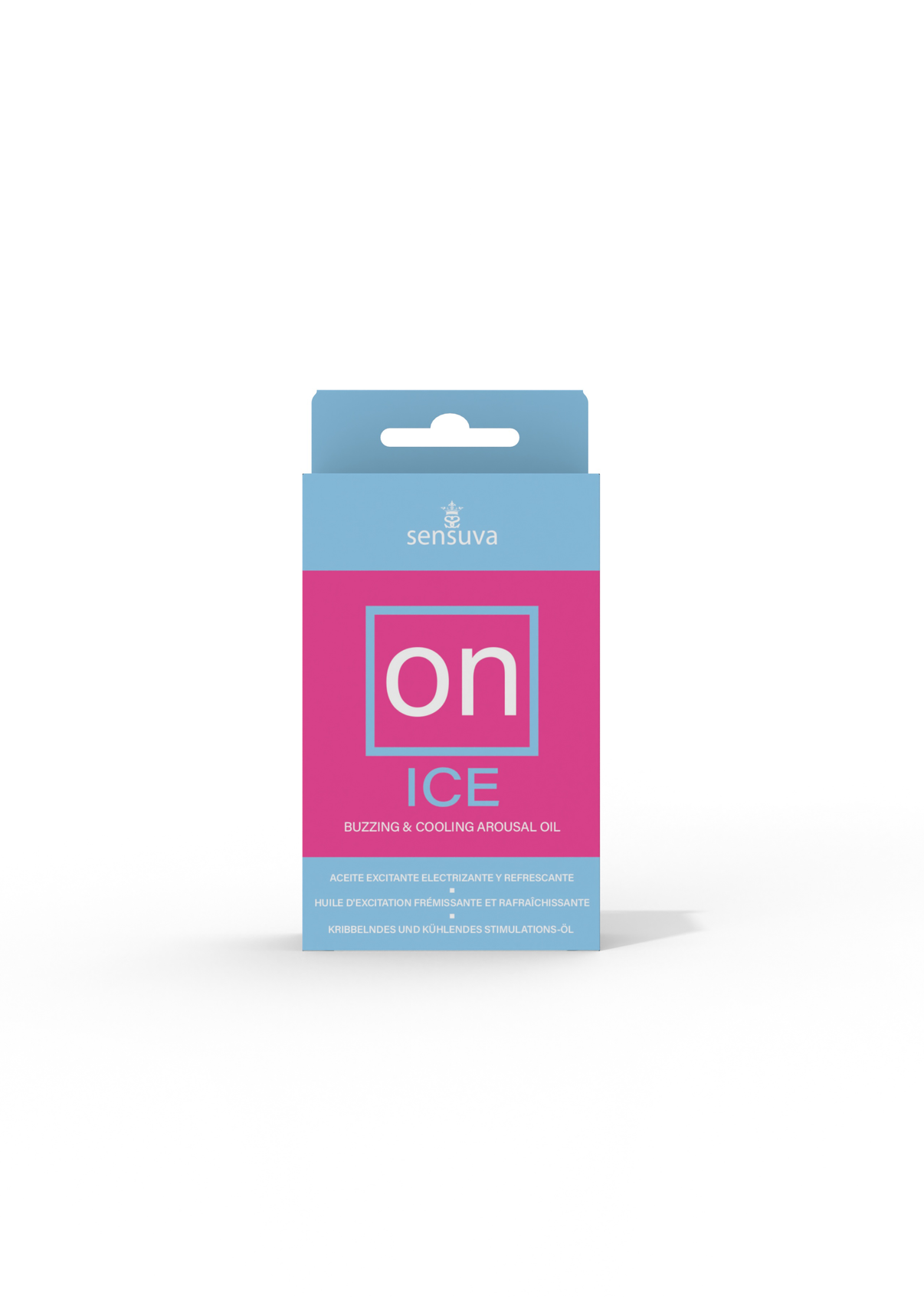 On Ice Buzzing and Cooling Arousal Oil 5ml | 855559005101 | Discreet Personal Wellness