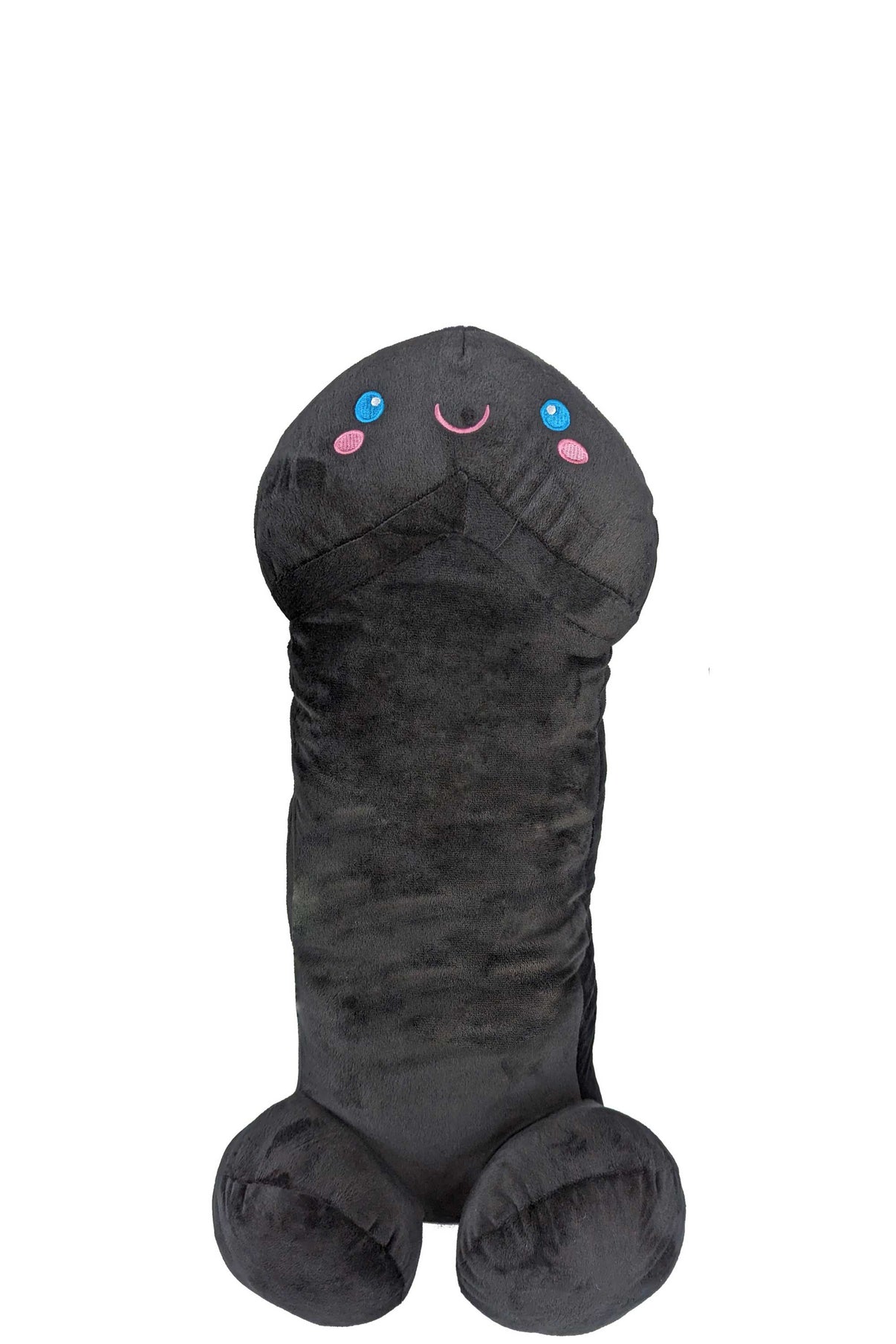 Penis Plushies - Medium - Black | 8714273504784 | Discreet Personal Wellness