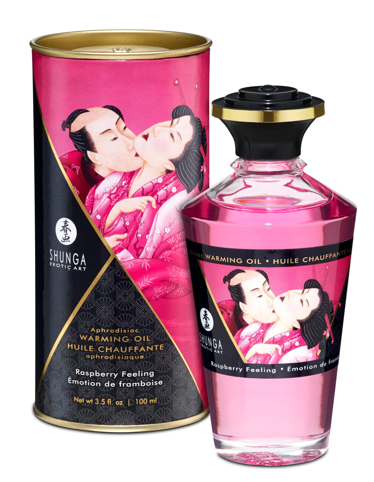 Aphrodisiac Warming Oil - Raspberry Feeling | 697309022019 | Discreet Personal Wellness