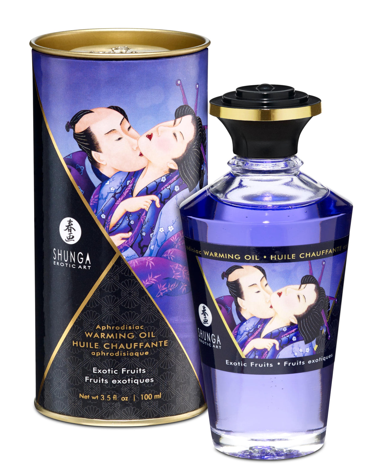 Aphrodisiac Warming Oil - Exotic Fruits | 697309022026 | Discreet Personal Wellness
