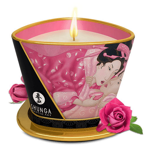 Massage Candle - Aphrodisia - Roses - 5.7 Oz. | 697309045001 | Discreet Personal Wellness