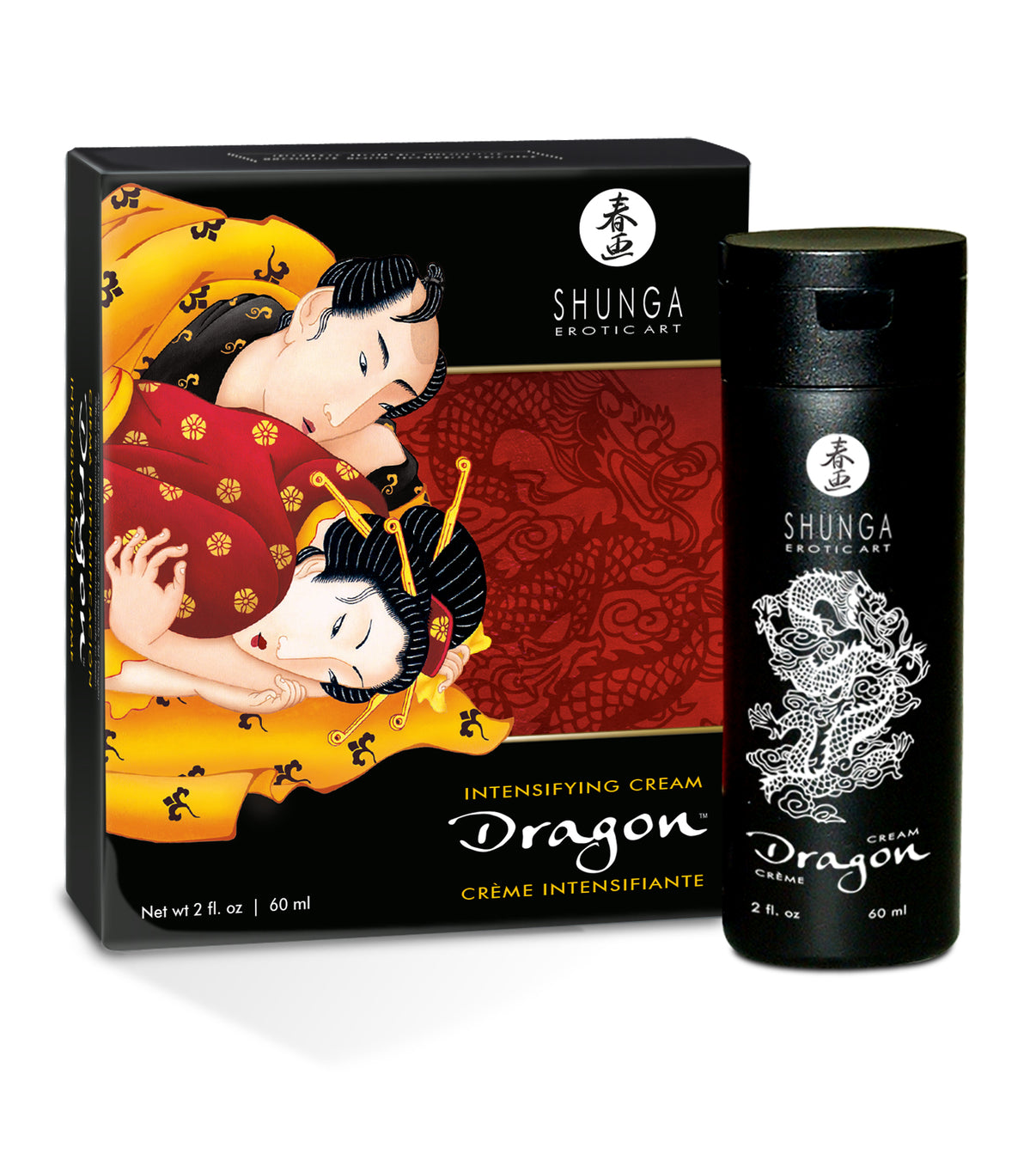 Intensifying Cream - Dragon - 2 Fl. Oz. / 60 ml | 697309052009 | Discreet Personal Wellness