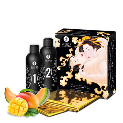 Oriental Body - to - Body - Massage Gel - Melon Mango | 697309077026 | Discreet Personal Wellness