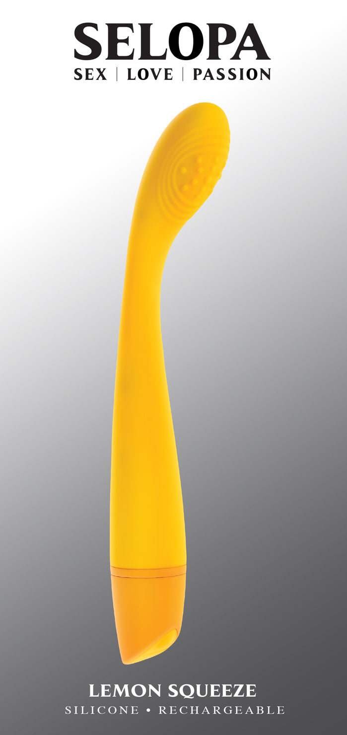 Lemon Squeeze - Yellow | 844477023311 | Discreet Personal Wellness