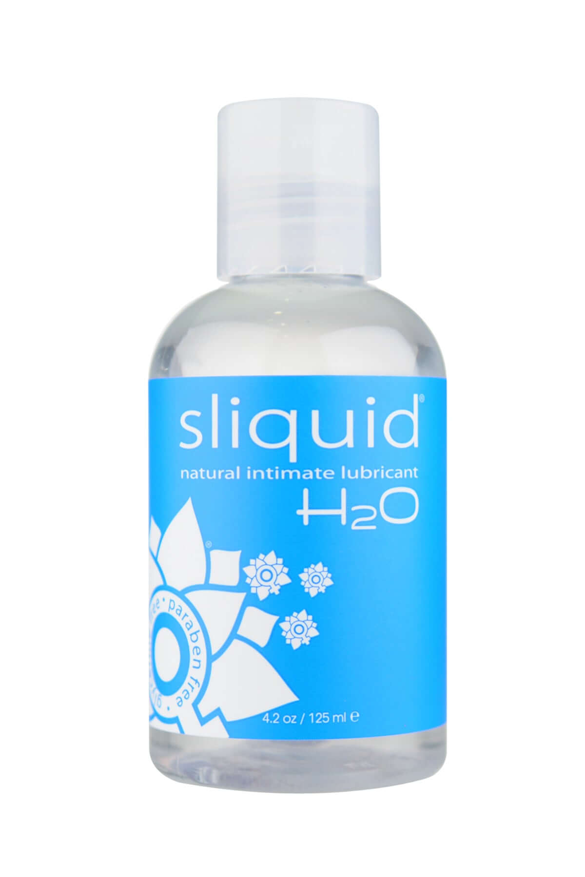 Sliquid Naturals H20 - 4.2 Fl. Oz. (124 ml) | 894147000012 | Discreet Personal Wellness