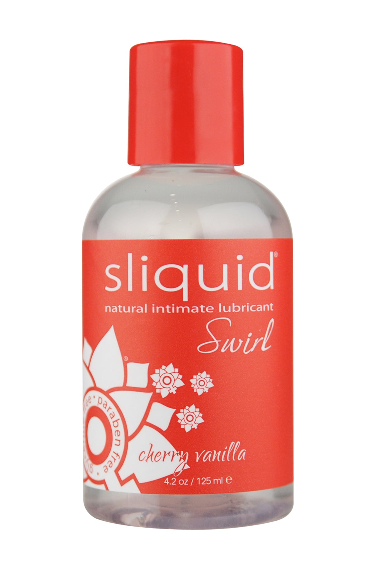 Naturals Swirl - Cherry Vanilla - 4.2 Fl. Oz. (124 ml) | 894147000050 | Discreet Personal Wellness