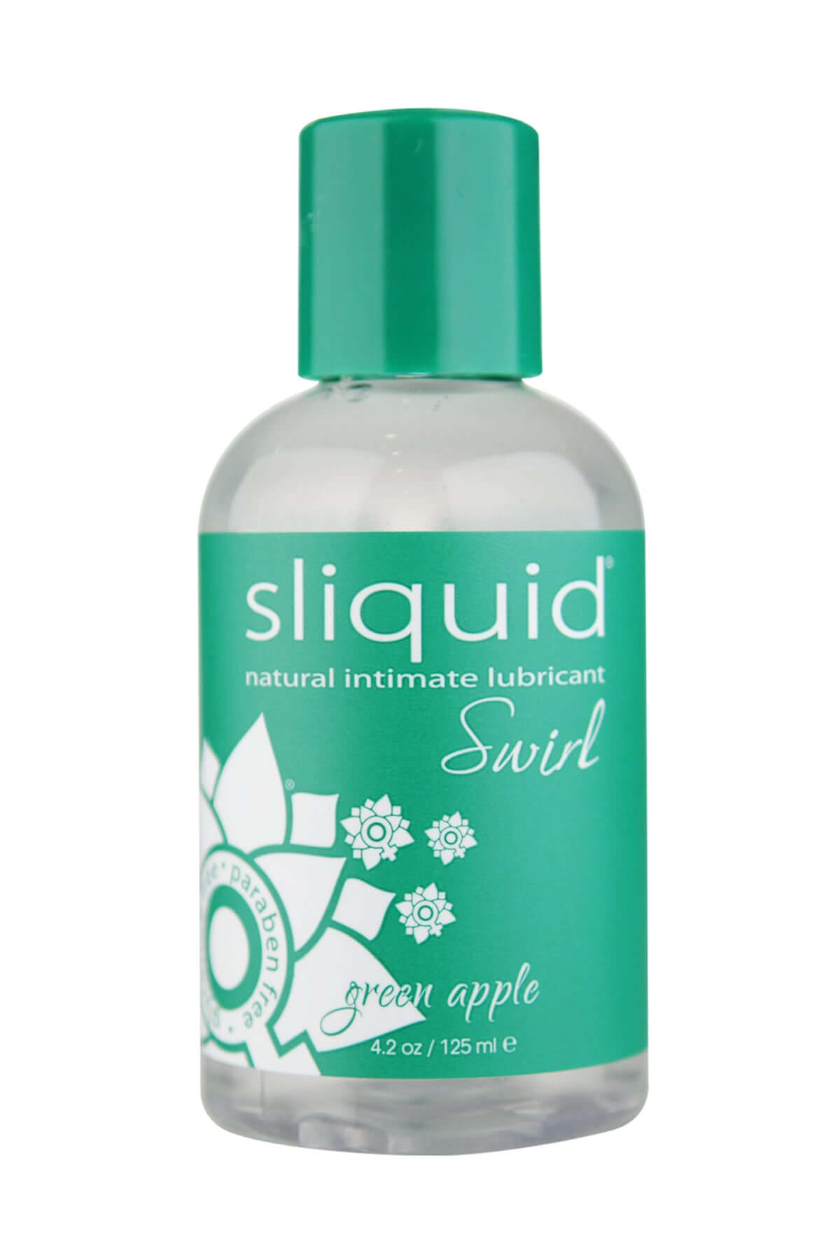 Naturals Swirl - Green Apple - 4.2 Fl. Oz. (124 ml) | 894147000074 | Discreet Personal Wellness