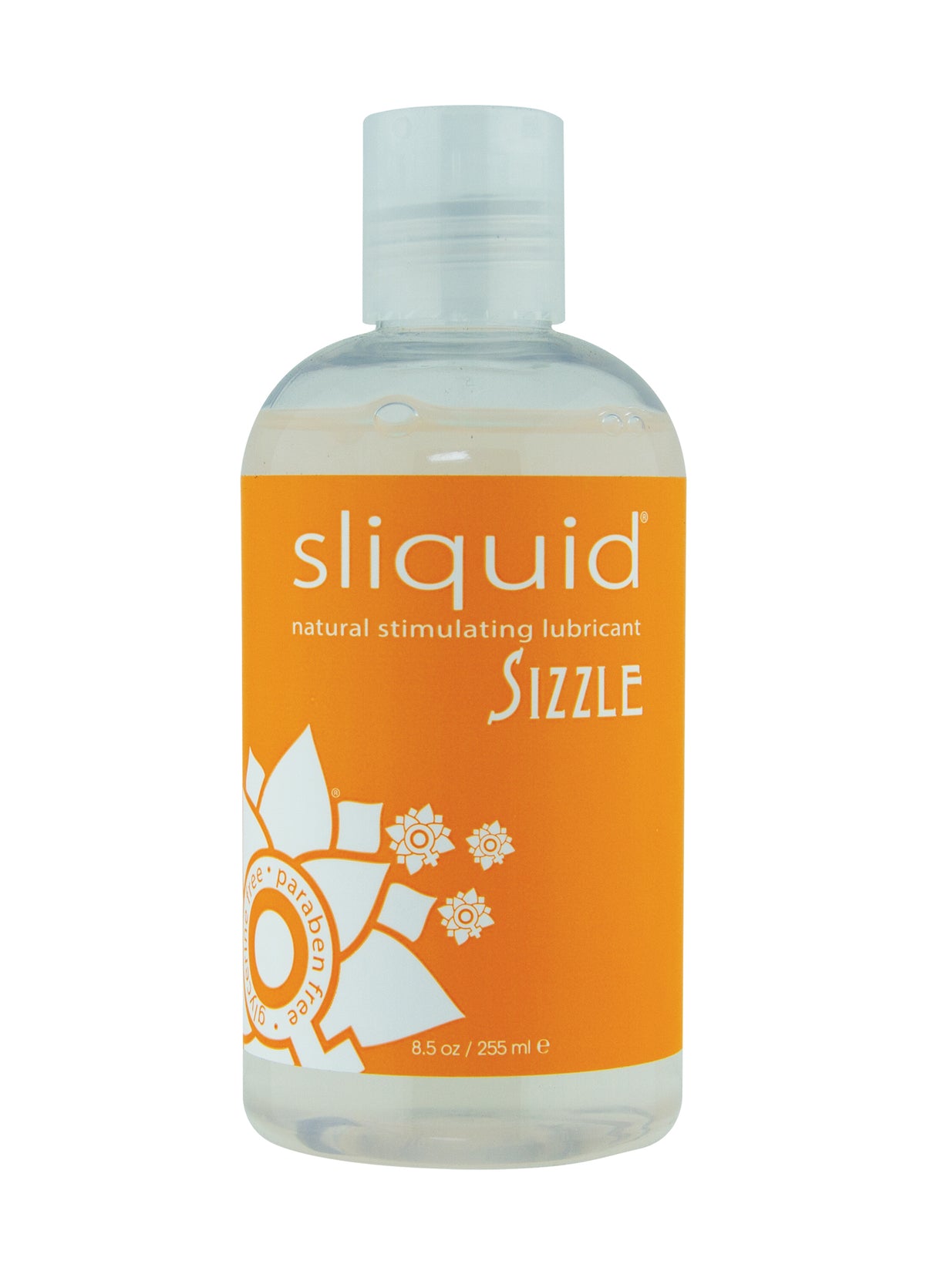 Naturals Sizzle - 8.5 Fl. Oz. (255 ml) | 650245514116 | Discreet Personal Wellness