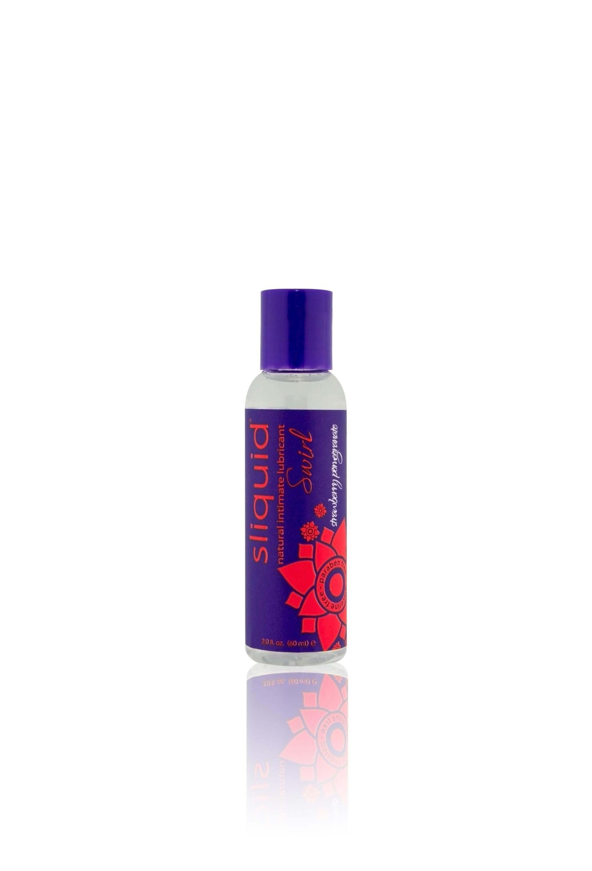 Naturals Swirl - Strawberry Pomegranate - 2.0 Fl. Oz (59 ml) | 894147000265 | Discreet Personal Wellness